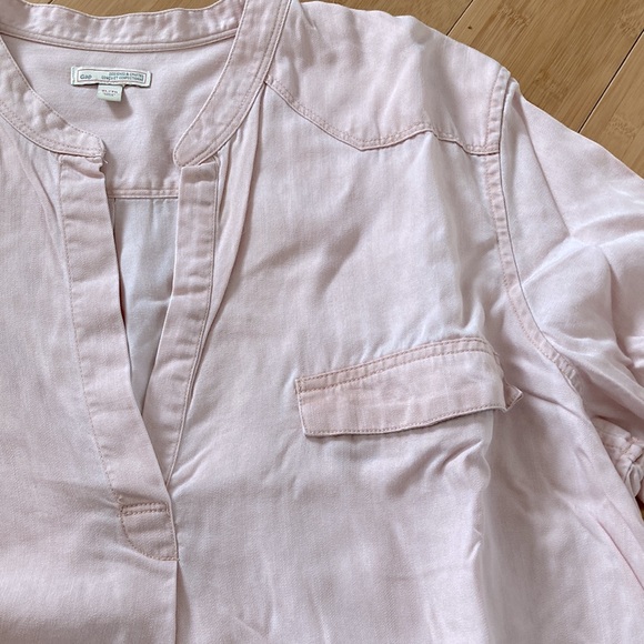 Donated - GAP Tencel Light Pink Pullover Size XL EUC - Picture 3 of 4